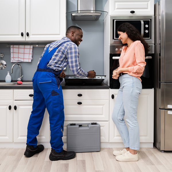 can you provide an estimate for cooktop repair before beginning any work in Uniontown Missouri